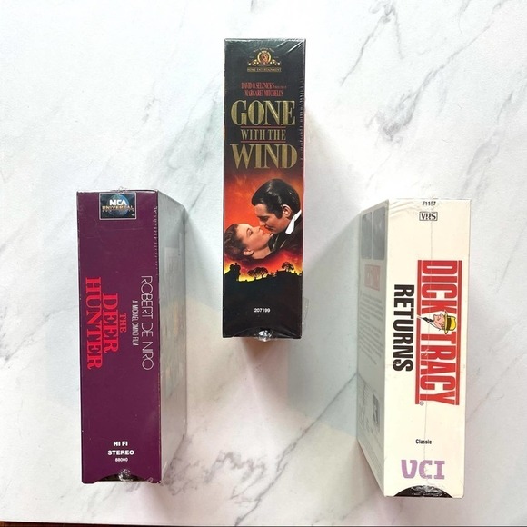 VHS Tape Box Set Bundle Gone with the Wind Vintage - Picture 2 of 7